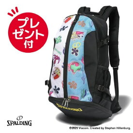 スポルディング　ケイジャー スポンジ・ボブ アンダーザシー 　40-007SBU （CAGER）［SPALDING］【スポルディング　リュック】【バスケリュック】【2025AW】