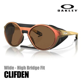 【マスクプレゼント】オークリー　サングラス　OAKLEY　クリフデン　　MATTE RED / GOLD COLORSHIFT★PRIZM BRONZE　OO9440-2356　OAKLEY CLIFDEN 【oaksn24n1】【25セール】