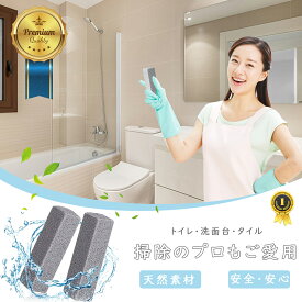 【掃除のプロも愛用】トイレ掃除 4本セット トイレブラシ 尿石 クリーニングストーン 尿石除去剤 便器クリーナー 落とし 黒ずみ 黄ばみ 水垢取り トイレ掃除ブラシ トイレタンク洗浄剤 サビ落とし トイレクリーナー