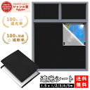 ＼14日限定～MAX5%OFF／真っ黒・100%遮光率 遮光シート 窓 完全遮熱シート ぐっすり眠れる 超遮光 420dオックスフォー…