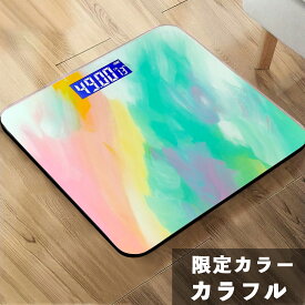 ＼1,570件レビュー突破・限定カラー登場！／ 体重計 ボディスケール コンパクト 薄型 軽量 自動ON/OFF 高精度 バックライト付き 強化ガラス 健康管理 電池付 収納便利 シンプル ホワイト スマホ不要 weight scale