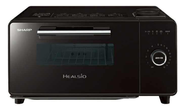 楽天市場】シャープ AX-GR1-B(ブラック) ヘルシオ グリエ トースター  