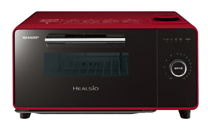 楽天市場】シャープ AX-GR1-R(レッド) ヘルシオ グリエ トースター  