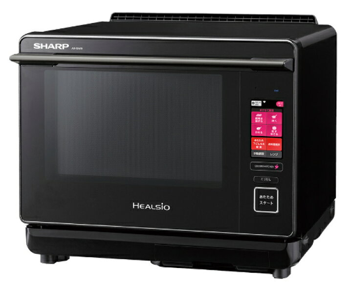 楽天市場】シャープ スチームオーブンレンジ 30L ブラック系SHARP  