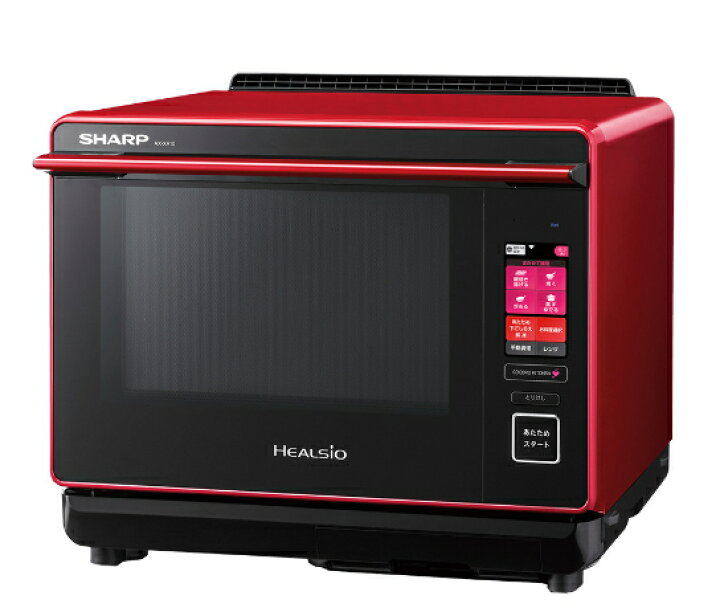 楽天市場】シャープ スチームオーブンレンジ 30L レッド系SHARP  