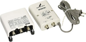 【5台セット・送料無料!】DXアンテナ CS/BS-IF・UHF用ブースター【4K・8K対応】(33dB/43dB共用形)デュアルブースター CU43AS