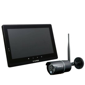 マスプロ 10.1インチモニター＆ワイヤレス HDカメラセット EP2WCFL
