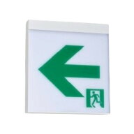 ※表示パネル付※ 東芝ライテック 誘導灯 FBK-10702-LS17 + ET-10713 + ET-10714 C級天壁直付両面誘導灯 …