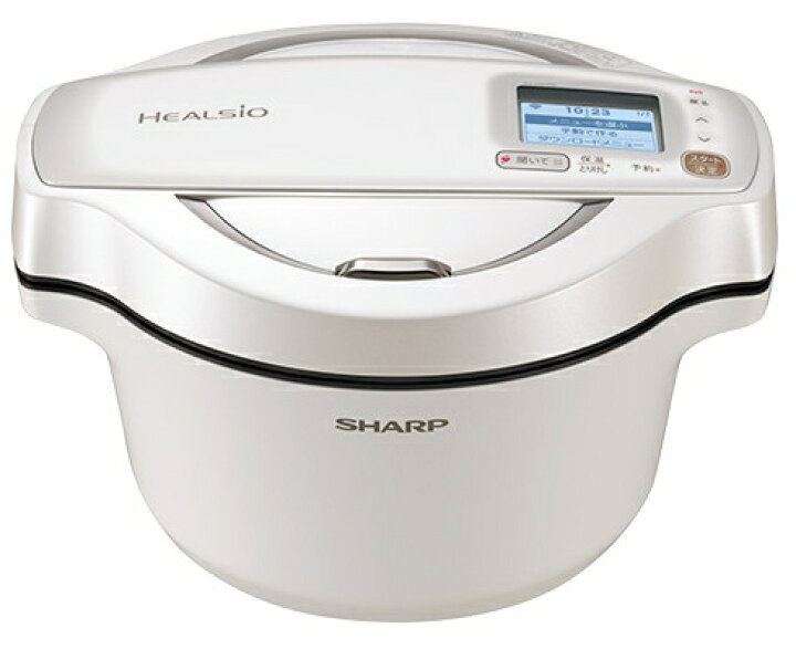楽天市場】1.6Lタイプ SHARP シャープ KN-HW16D-W ホワイト系 電気無水  