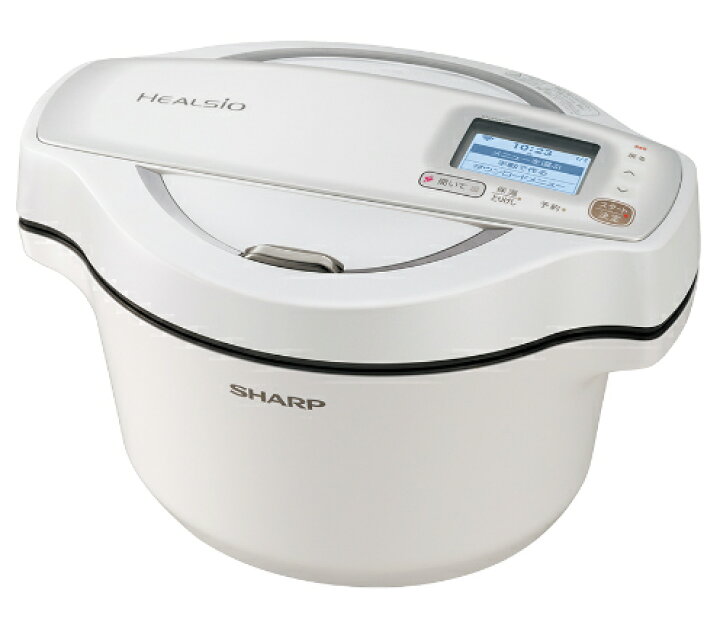 楽天市場】SHARP ヘルシオ ホットクック 1.6L 電気無水鍋 無線LAN 音声  
