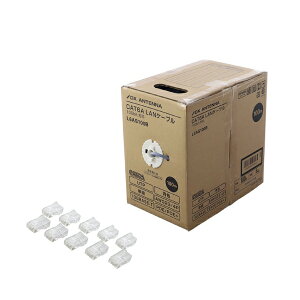 (RlN^Zbg) DXAei CAT6A LANP[u RlN^(10) L6AS100B+LP6AS-10