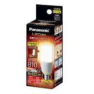 (10個セット・送料無料)LED電球 パナソニック LDT6L-G-E17/S/T6 T形タイプ 6.4W(電球色相当)(LDT6LGE17ST6)