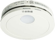 (10台セット)パナソニック　煙当番薄型　電池有り・移報無　SHK48455K (SHK38455後継機種)