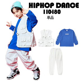 キッズ ダンス 衣装 ヒップホップ 青い 長袖 子供服 HIPHOP パンツセット K-POP ダンス 衣装 子供 単品 派手 女の子 男の子 JAZZ DANCE ジャズダンス ステージ衣装 おしゃれ 韓国子供服 練習着 団体服 原宿系 発表会 110-180cm