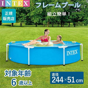 yKizCebNX v[ INTEX ^v[ t[v[ rj[v[ CebNXv[ V v[ v[ a244×51cm  W[v[ ƒpv[ LbY