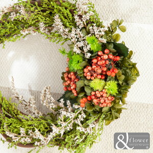 フラワーアレンジメント リースの通販 価格比較 価格 Com