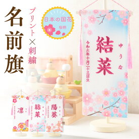 【今だけ!! 10％OFF★1/21 正午まで】名前旗 女の子 刺繍 名入れ 名前旗 命名旗 兎 うさぎ ちりめん 初節句 雛人形 ひな人形 雛祭り ちりめんデザインプリント刺繍旗 女の子 ギフト 誕生日 生年月日 ふりがな 出産祝い 誕生祝 ギフト ホワイト 送料無料 (沖縄を除く)
