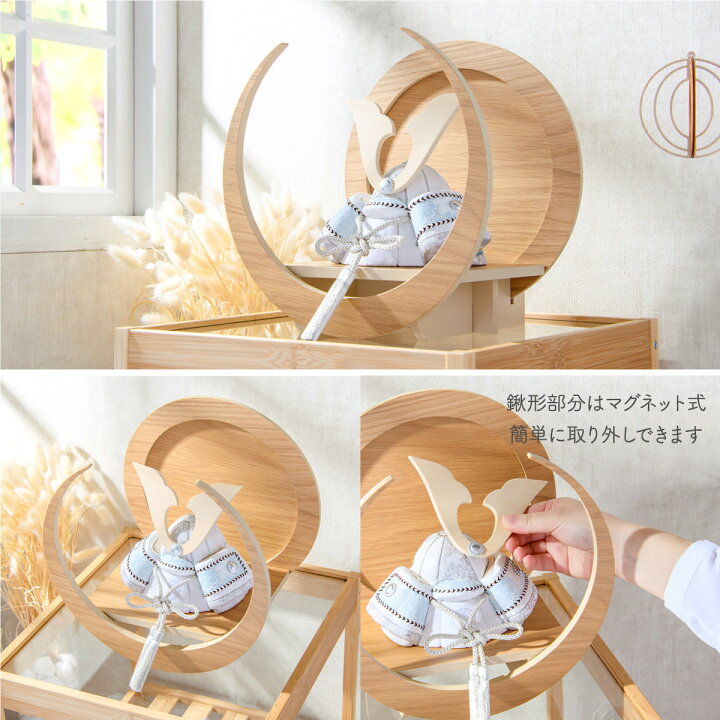 楽天市場】【今だけお得☆10%OFF☆4/16 正午まで】【新作】五月人形 