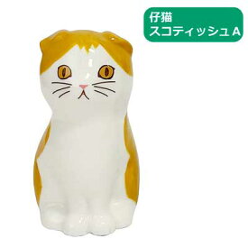 フラワースタンド フラワーベース 花瓶 猫の日 ペンスタンド ネコ ペン立て お花 フラワー 収納 文房具 ペン プレゼント ギフト パッケージ入り 猫好き 猫雑貨 雑貨 かわいい おしゃれ 花束 ドライフラワー 子猫 仔猫 置物 猫 ねこ 置物 玄関