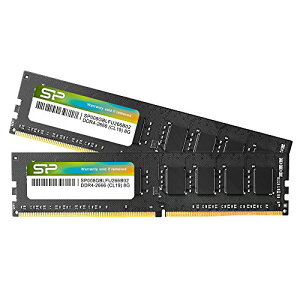 �V���R���p���[ �f�X�N�g�b�vPC�p ������ DDR4 2666 PC4-21300 8GB x 2�� (16GB) 288Pin 1.2 ��������