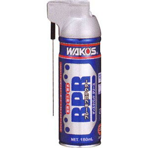 WAKO'S ���R�[�Y �u���[�L�� �h�~ �ϔM �ϋv �f�B�X�N�p�b�g�O���[�X BPR(�u���[�L�v���e�N�^�[) �G�A�]�[�� 180ml ��������
