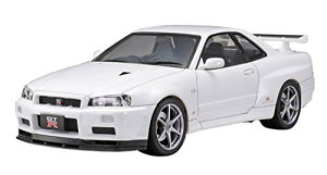 �^�~��(TAMIYA) 1/24 �X�|�[�c�J�[�V���[�Y No.258 �j�b�T�� �X�J�C���C�� GT-R V�X�y�b�NII �v�����f�� 24 ��������