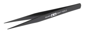 タミヤ(TAMIYA) クラフトツールシリーズ No.04 ストレートピンセット プラモデル用工具 74004 送料無料