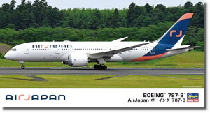nZK(Hasegawa) 1/200 AirJapan {[CO 787-8 vf 10863 (s@) 