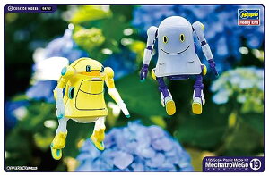 ハセガワ クリエイターワークスシリーズ メカトロウィーゴ No.19 ごーすと しーするー&ぽんちょ 1/35スケール プラモデル 64 送料無料