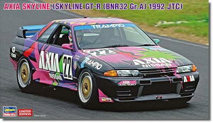 �n�Z�K��(Hasegawa) 1/24 AXIA �X�J�C���C��GT-R BNR32 Gr.A�d�l 1992 JTC �v�����f�� 2068 ��������
