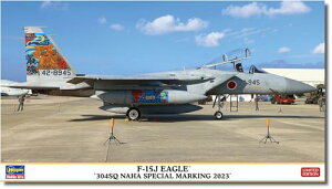 �n�Z�K��(Hasegawa) 1/72 �q�󎩉q�� F-15J �C�[�O�� 304SQ �ߔe�X�y�V���� 2023 �v�����f�� 02469 ��������