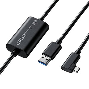 �T�����T�v���C(Sanwa Supply) USB3.2 A-TypeC�����O�P�[�u��(5m�EVR�w�b�h�Z�b�g�Ή�) KB-USB-RL ��������