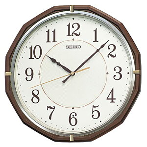 �Z�C�R�[�N���b�N(Seiko Clock) �|�����v �d�g �A�i���O �����^���b�N 305×305×47mm KX274B ��������