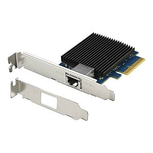 �o�b�t�@���[ 10GbE�Ή�PCI Express�o�X�pLAN�{�[�h LGY-PCIE-MG2 ��������