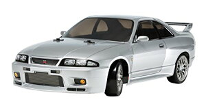 �^�~�� 1/10 �d��RC�J�[�V���[�Y No.604 �j�b�T�� �X�J�C���C�� GT-R R33 (TT-02D�V���[�V) �h���t�g�X�y�b ��������