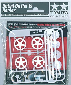 �^�~��(TAMIYA) 1/24 �f�B�e�[���A�b�v�p�[�c�V���[�Y No.08 �X�J�C���C�� GT-R R34 �j�X�� �p�[�c�Z�b�g �v�� ��������