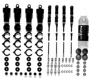 �^�~��(TAMIYA) HOP-UP OPTIONS OP-619 CVA�_���p�[�~�j �V�����_�[4�{�Z�b�g ��������