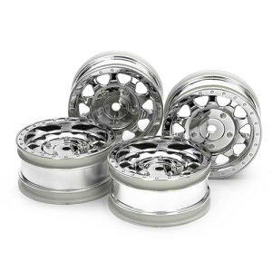 �^�~��(TAMIYA) RC�X�y�A�p�[�c No.1715 SP.1715 BBX �N���[�����b�L�z�C�[��4�{ (26mm���E�I�t�Z�b�g+ ��������