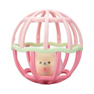 アガツマ(AGATSUMA) リラックマベビー しゃかしゃかボール ピンク Rirakkuma Baby (対象年齢:2ヶ月以上) …