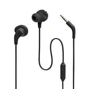 JBL ENDURANCE RUN2 �L�� �C���z�� IPX5�h��/1�{�^�������R���t��/�}�O�l�b�g����/3.5mm�v���O �u���b�N J ��������