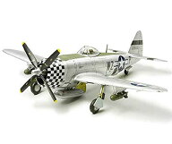 タミヤ 1/72 ウォーバードコレクション No.70 アメリカ空軍 リパブリック P-47D サンダーボルト バブルト…