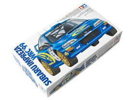タミヤ 1/24 スポーツカーシリーズ No.218 スバル インプレッサ WRC 1999年 プラモデル 24218 送料無料