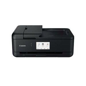 キヤノン Canon カラープリント A3プリント対応 インクジェット複合機 TR9530a BLACK A4スキャン/A4コピー対応 送料無料