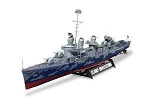 タミヤ 1/350 艦船シリーズ 78012 アメリカ海軍駆逐艦DD445 