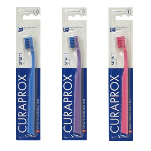 �N���v���b�N�X�iCURAPROX�j ���u���V CS�X�}�[�g �F���܂��� �u���X�^�[�p�b�N �A��7600�{ �E���g���\�t�g (�A�\�[�g 3 ��������