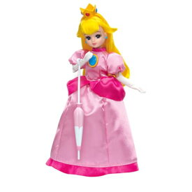 タカラトミー(TAKARA TOMY) リカちゃん ドール スーパーマリオ リカちゃん ピーチ姫スタイル 着せ替え おままごと おもちゃ 送料無料