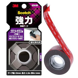 3M �X�R�b�` ���͗��ʃe�[�v �t�����g�K���X�p �� 25mm×1.5m KCW-25R ��������