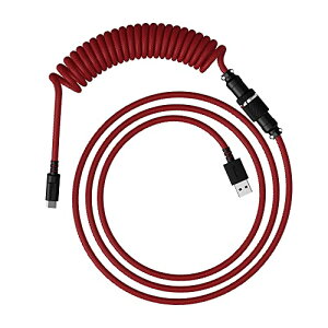 �n�C�p�[�G�b�N�X(HyperX) HyperX �R�C���P�[�u�� �Ή��v���b�g�t�H�[��PC�AUSB-C ���b�h�E�u���b�N 6J677AA ��������