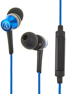 �I�[�f�B�I�e�N�j�J SoundReality �X�}�[�g�t�H���p�J�i���^�C���z�� �����R��/�}�C�N�t �u���[ ATH-CKR30iS BL ��������