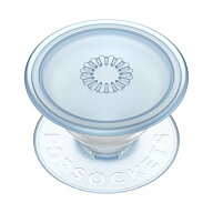 PopSockets Japan - ポップソケッツ ジャパン PopGrip Plant Ice Blue アイスブルー クリア プラ 送料無料